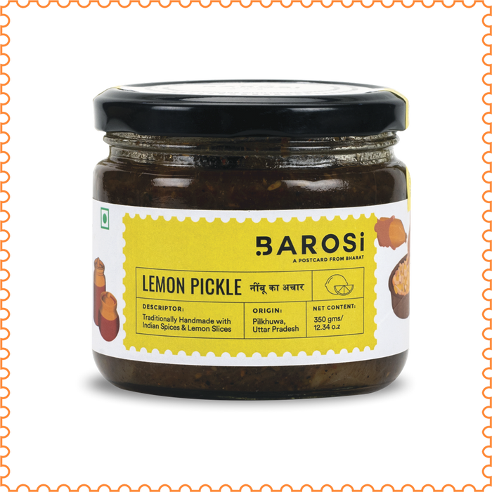 Barosi Lemon Pickle